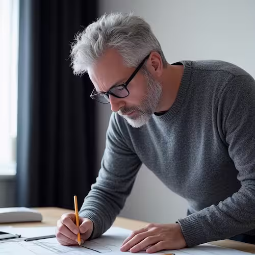 Step 6: Resist Pattern Drawing — Everest amulet craftsmanship process