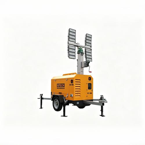 Mobile Light Tower