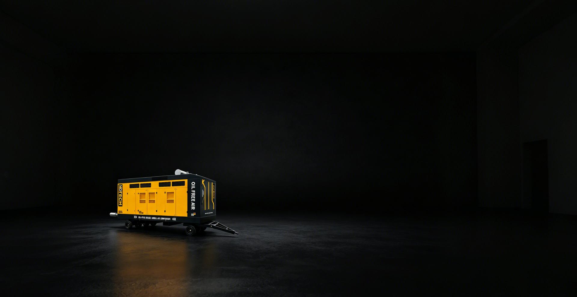 Step 5: Surface Treatment — KOTECH air compressor manufacturing process