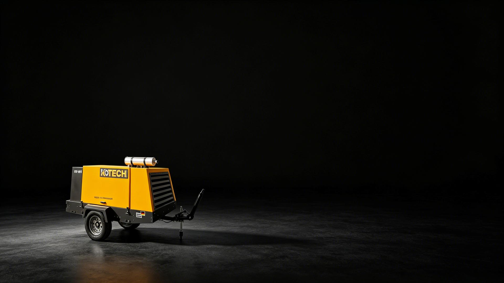 Step 4: Frame & Canopy Fabrication — KOTECH air compressor manufacturing process