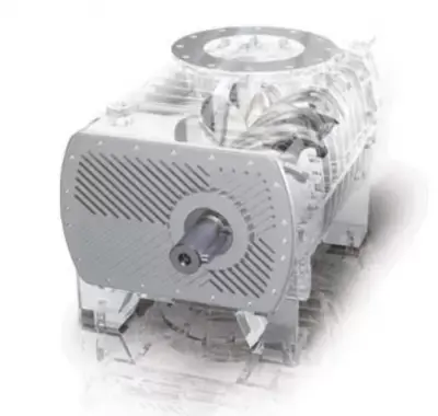 100% Oil Free Water Lubricated Screw Air Compressor