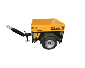 Small Diesel Air Compressor for Construction: Job Site Power Done Right