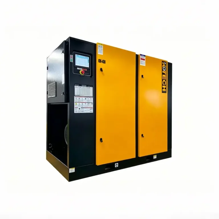 KOTECH KOE II Series | Two-Stage High-Efficiency Screw Air Compressor