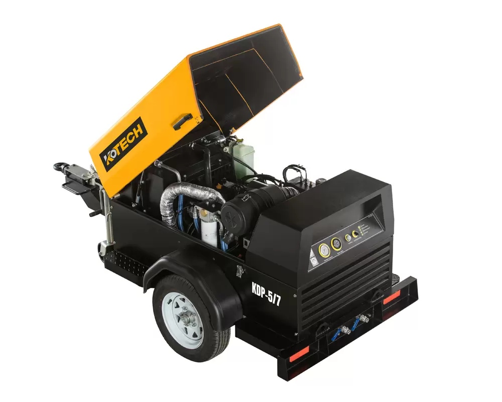 How Diesel Air Compressor Sandblasting Maintenance Optimizes Industrial Asset Longevity