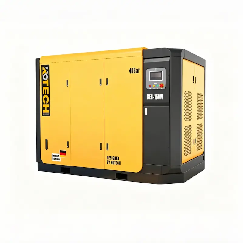 30 - 50 Bar Middle Pressure PET Screw Air Compressor2