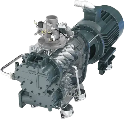 30 - 50 Bar Middle Pressure PET Screw Air Compressor2