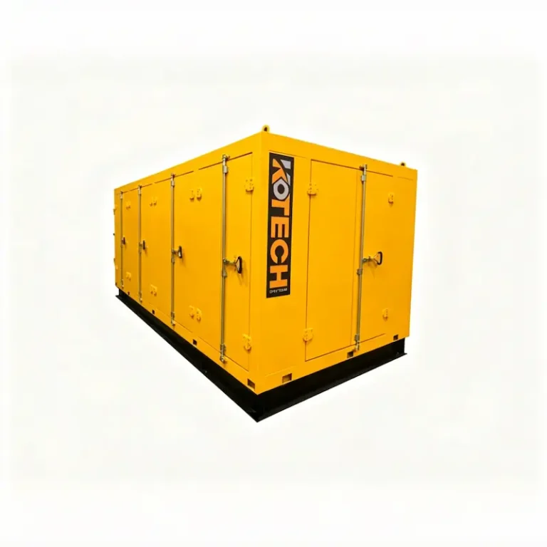 High-Efficiency Industrial Booster Air Compressor | 15-40 Bar Pressure | Kotech Compressor
