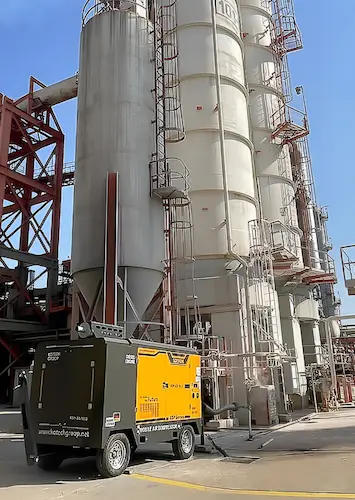 Custom Diesel Air Compressors for Painting: Transforming On-Site Coating Efficiency