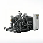 Kotech KOA Series Centrifugal Air Compressor: 100% Oil-Free & Energy-Efficient Solutions for Large-Scale Industrial Power