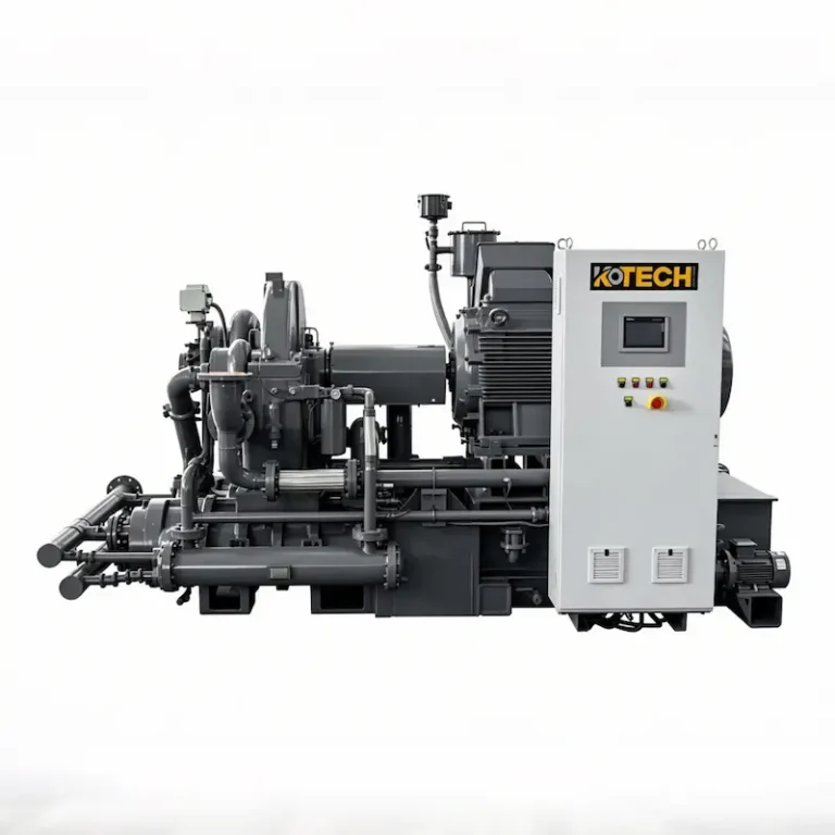 Kotech KOA Series Centrifugal Air Compressor: 100% Oil-Free & Energy-Efficient Solutions for Large-Scale Industrial Power