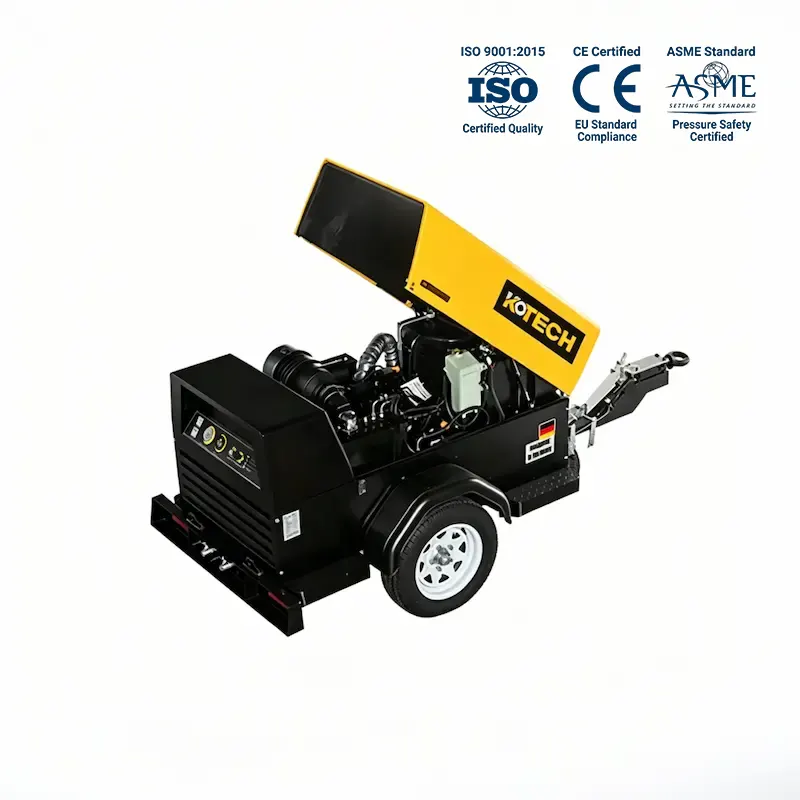 Diesel Portable Air Compressor7