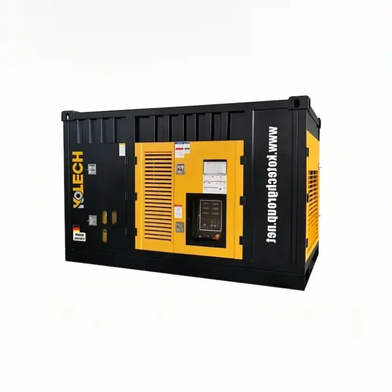 KOTECH KDS Series | Electric Skid Mounted Air Compressor