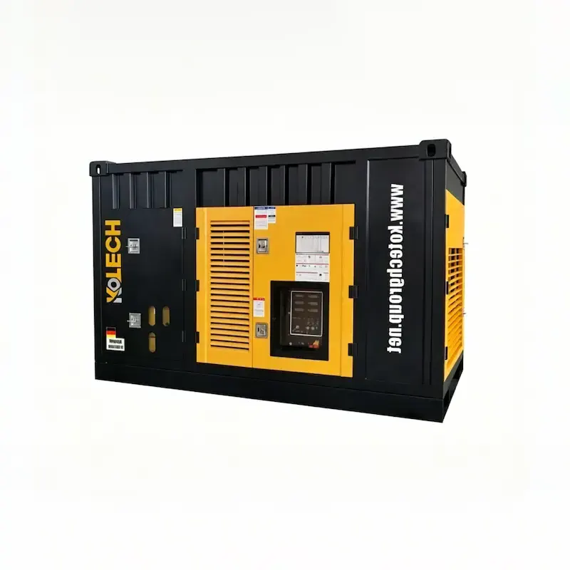 Diesel Skid Mounted Air Compressor