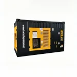 Diesel Skid Mounted Air Compressor