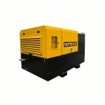 Diesel Skid Mounted Air Compressor