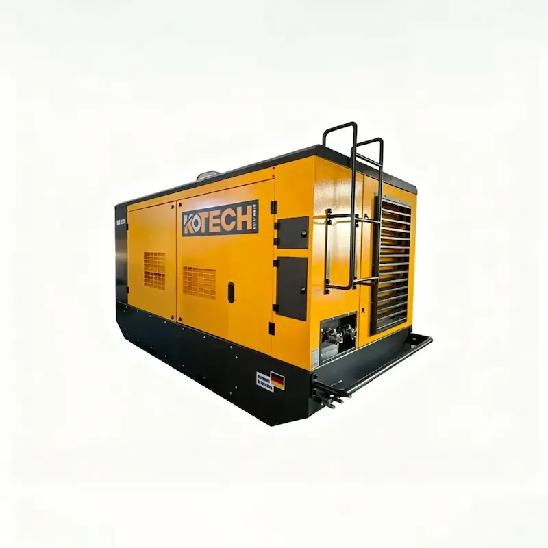300 CFM Diesel Air Compressors: The Industrial Investment That Saves You Time & Money