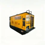 Diesel Skid Mounted Air Compressor
