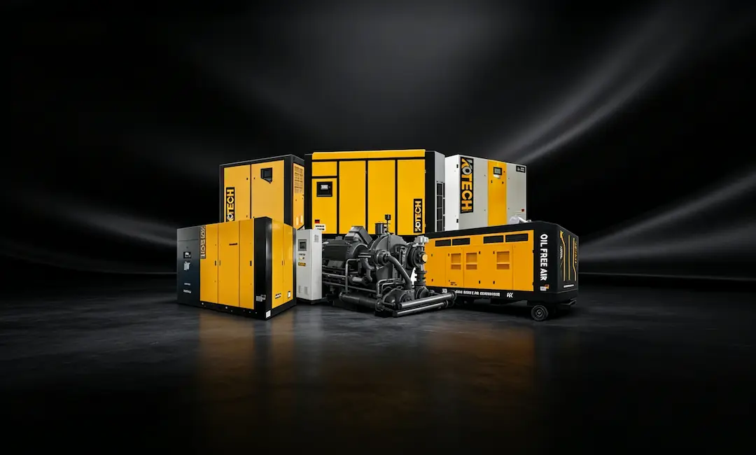 Kotech Diesel Air Compressors: Your Trusted Partner for Industrial Air Power Across Every Sector