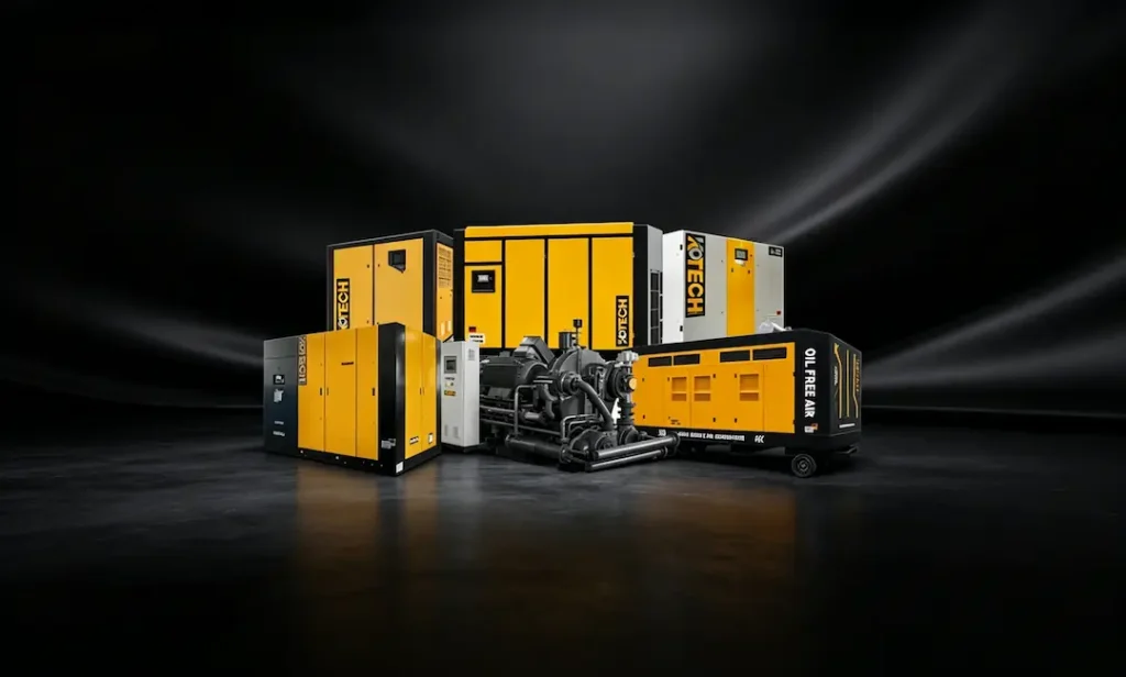 KOTECH compressor TECHnology Innovation