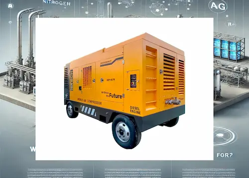 Portable Diesel Air Compressor: The Ultimate Guide