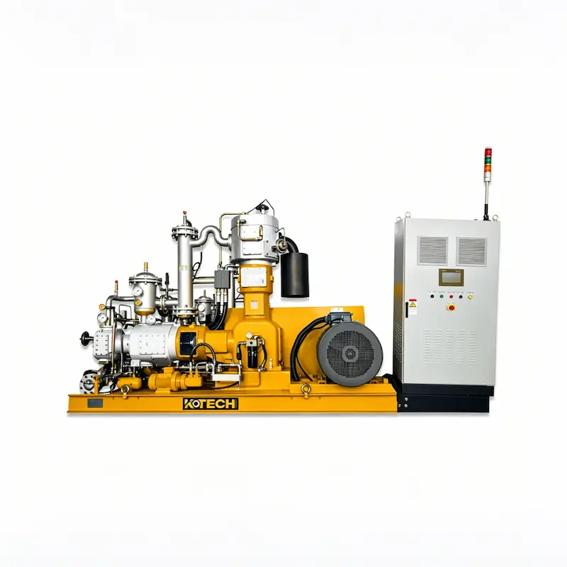 High Pressure Oil Free Piston Air Compressor3