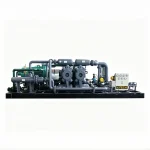 High Pressure Oil Free Piston Air Compressor3