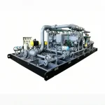 High Pressure Oil Free Piston Air Compressor3