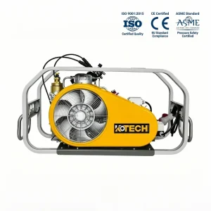 Heavy-Duty Industrial Two-Stage Piston Compressor - High Efficiency KBC Series