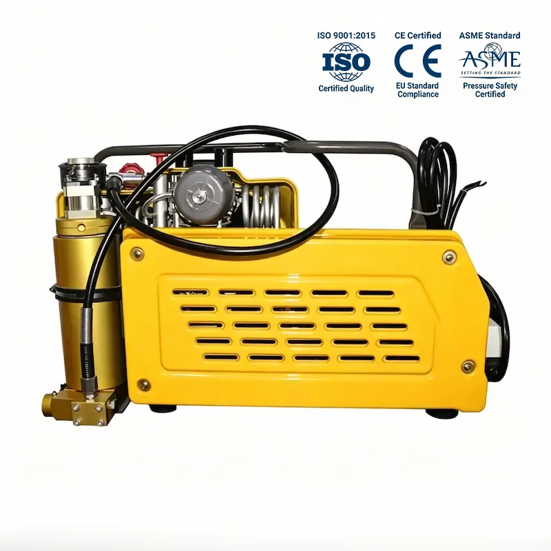 Heavy-Duty Industrial Two-Stage Piston Compressor - High Efficiency KBC Series