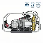 Heavy-Duty Industrial Two-Stage Piston Compressor - High Efficiency KBC Series