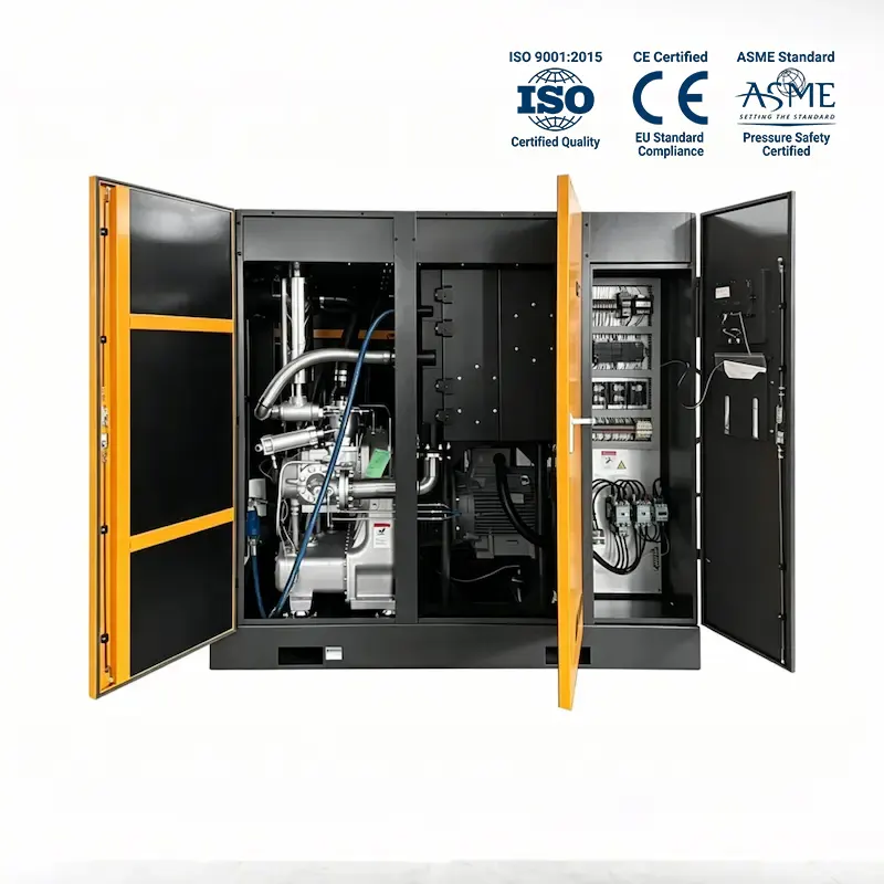 KDOF Series Two‑Stage Oil‑Free Dry Screw Air Compressor｜SEO Product Page Copy