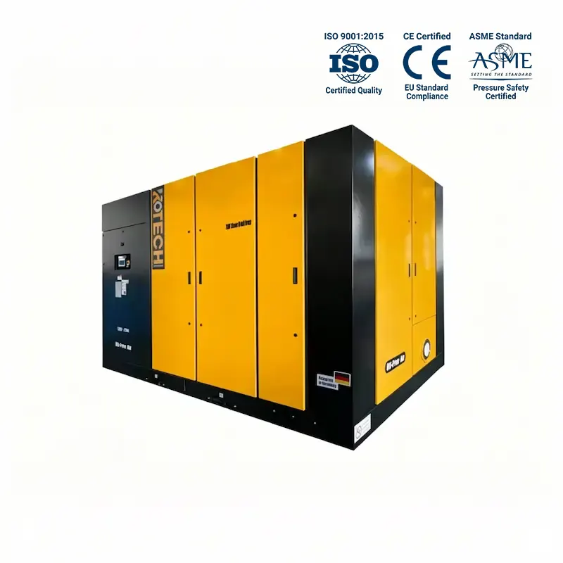 KDOF Series Two‑Stage Oil‑Free Dry Screw Air Compressor｜SEO Product Page Copy