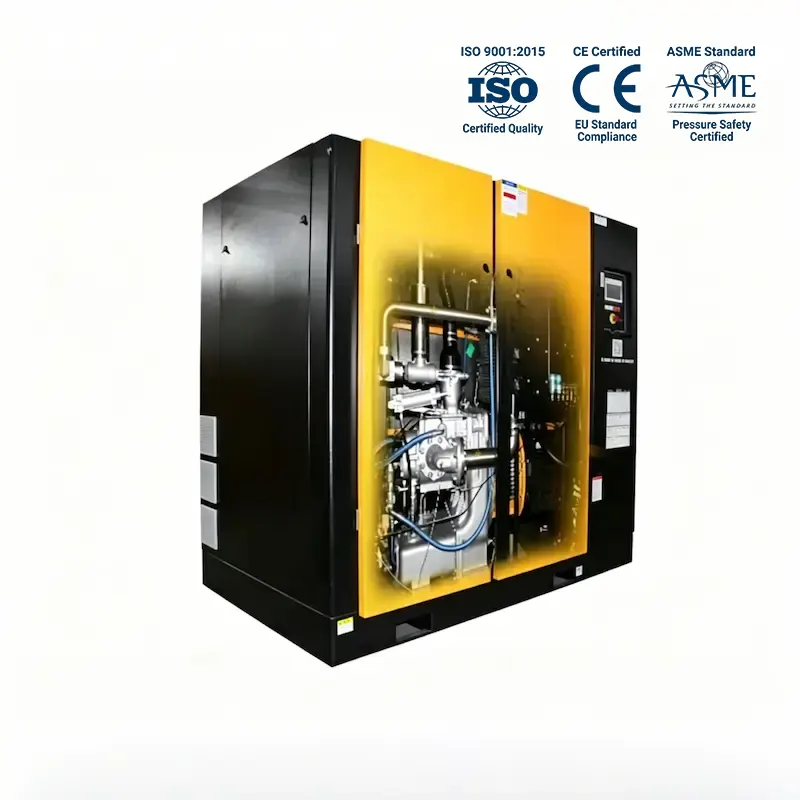 KDOF Series Two‑Stage Oil‑Free Dry Screw Air Compressor｜SEO Product Page Copy