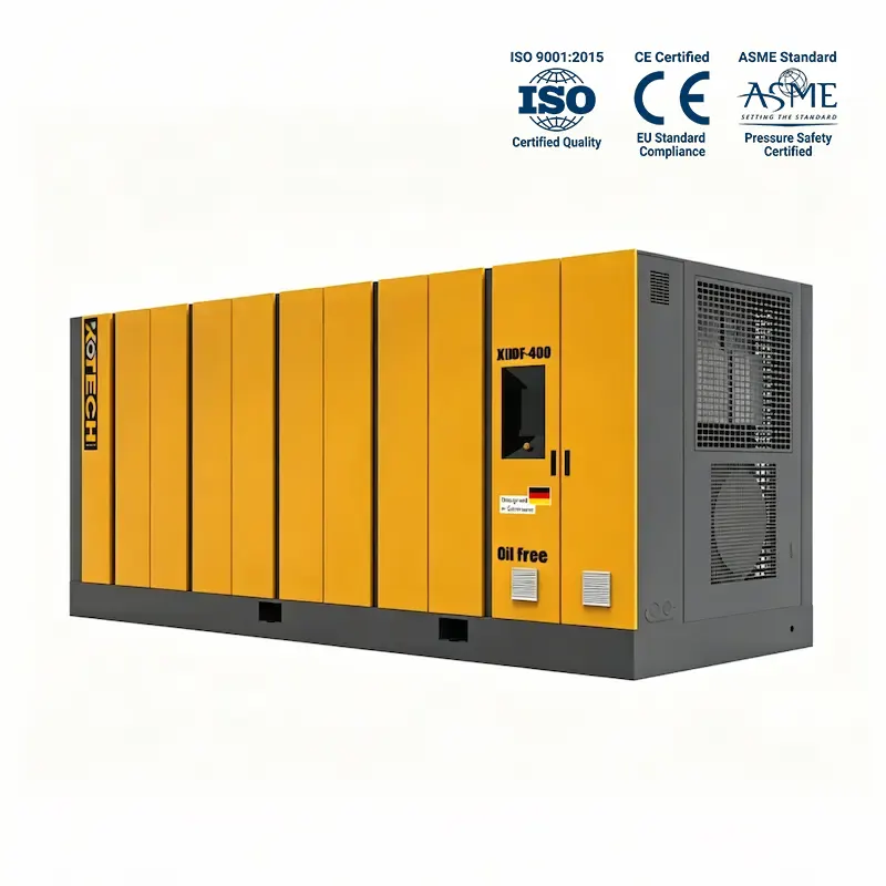 KDOF Series Two‑Stage Oil‑Free Dry Screw Air Compressor｜SEO Product Page Copy