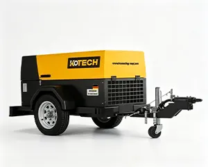 Portable Diesel Air Compressor