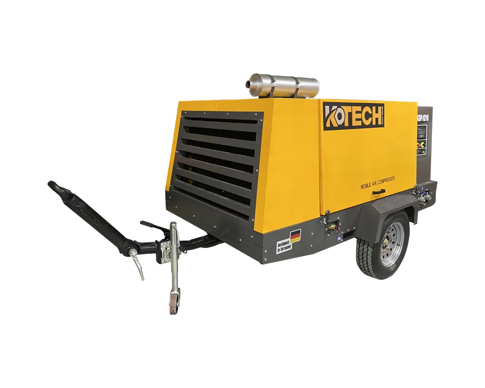 Diesel Air Compressor for Construction: Data-Driven Performance, Selection, and Jobsite ROI