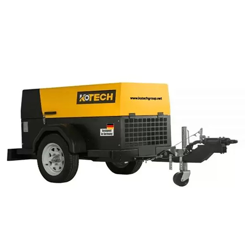 KDP Portable Diesel Compressor