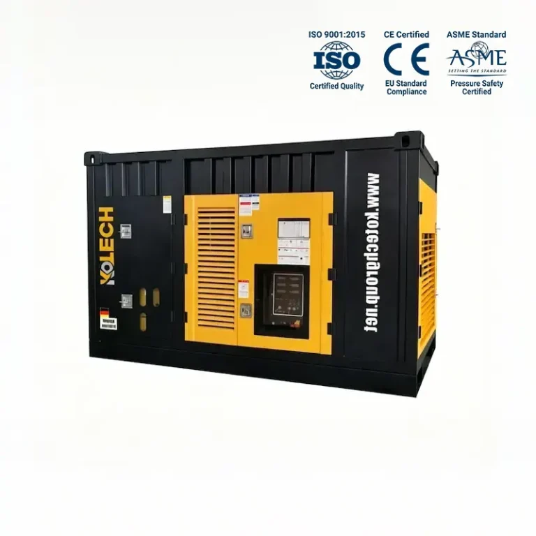 KOTECH KDS Series | Electric Skid Mounted Air Compressor