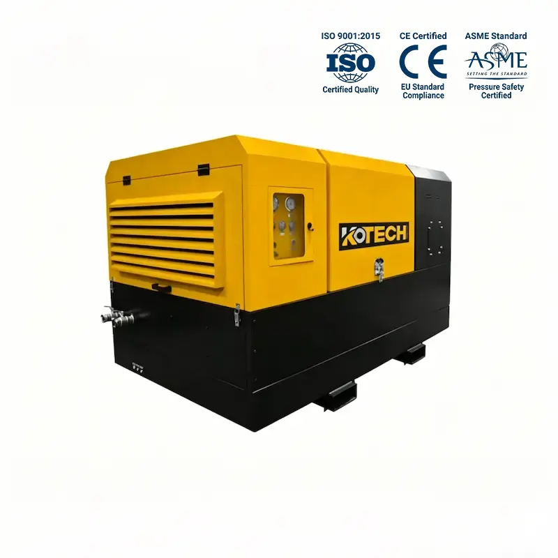 KOTECH KDS Series | Diesel Skid Mounted Air Compressor