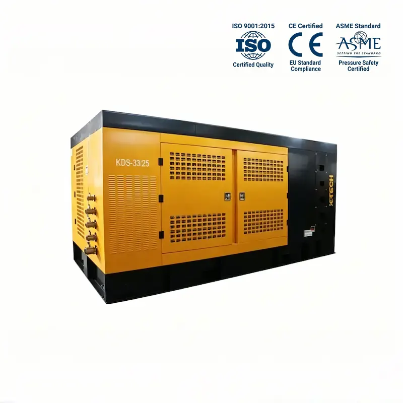 KOTECH KDS Series | Diesel Skid Mounted Air Compressor