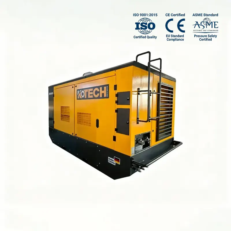 KOTECH KDS Series | Diesel Skid Mounted Air Compressor