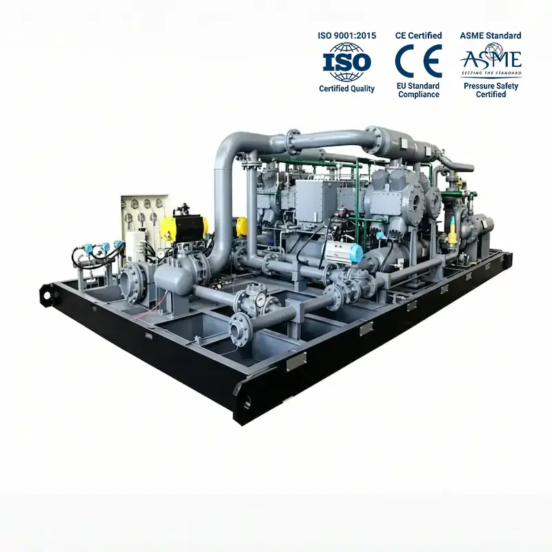 KHW Series 100% Oil-Free High Pressure Piston Air Compressor | Kotech