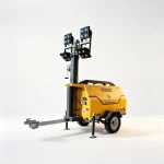 KLT Series Portable Diesel Engine Powered LED Light Tower