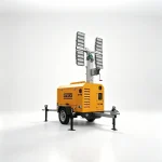 KLT Series Portable Diesel Engine Powered LED Light Tower