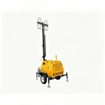 KLT Series Portable Diesel Engine Powered LED Light Tower
