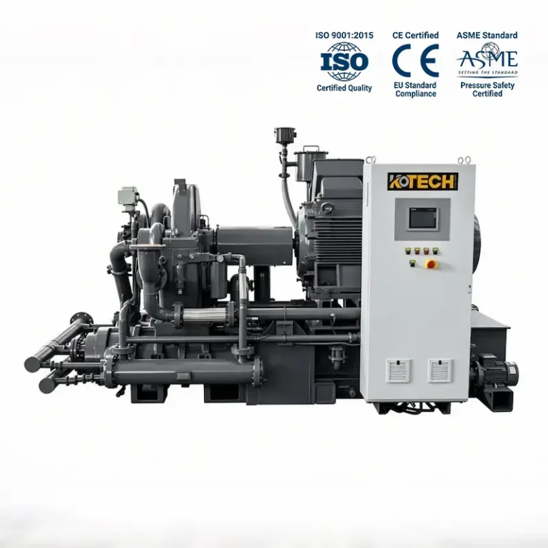 Kotech KOA Series Centrifugal Air Compressor: 100% Oil-Free & Energy-Efficient Solutions for Large-Scale Industrial Power