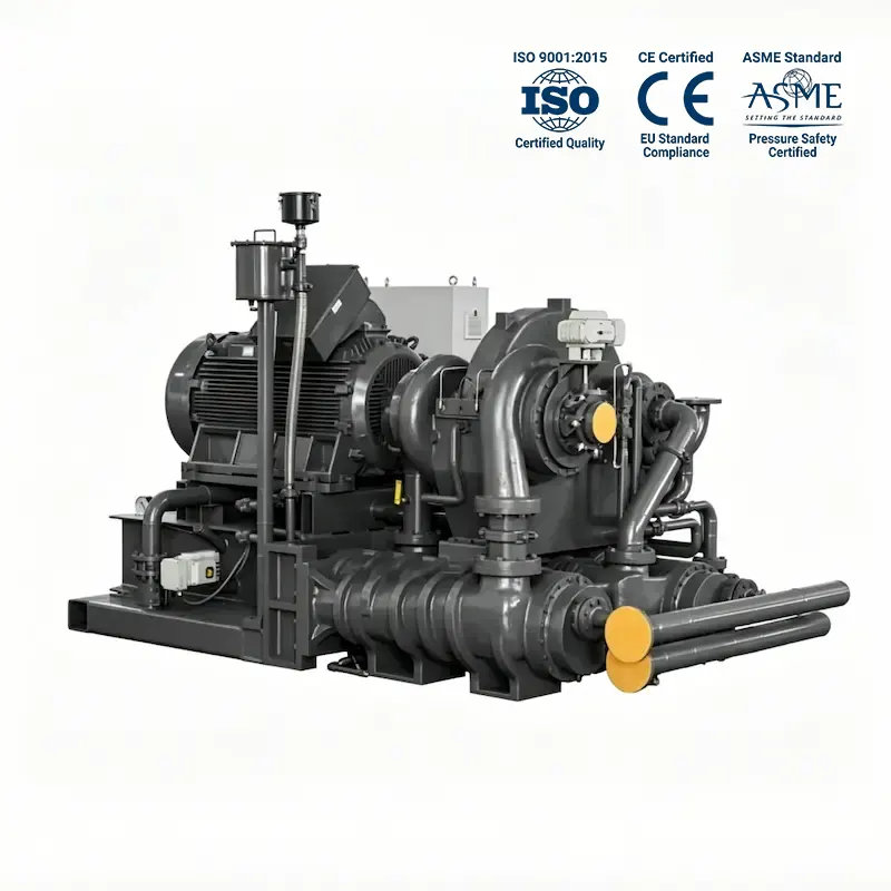 Kotech KOA Series Centrifugal Air Compressor: 100% Oil-Free & Energy-Efficient Solutions for Large-Scale Industrial Power