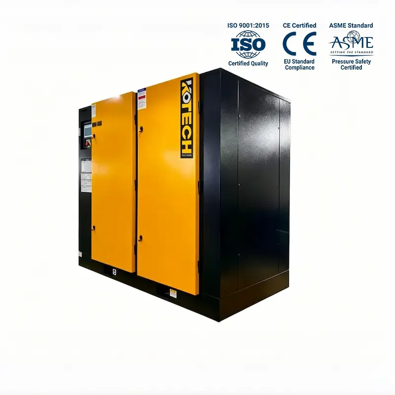 KOTECH KOE+ Series | High-Efficiency PM VFD Rotary Screw Air Compressor