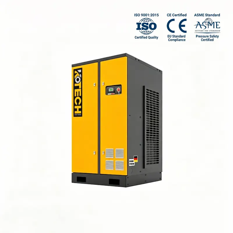 KOTECH KOE+ Series | High-Efficiency PM VFD Rotary Screw Air Compressor