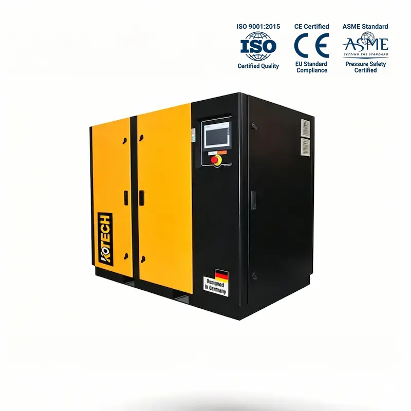 KOTECH KOE+ Series | High-Efficiency PM VFD Rotary Screw Air Compressor